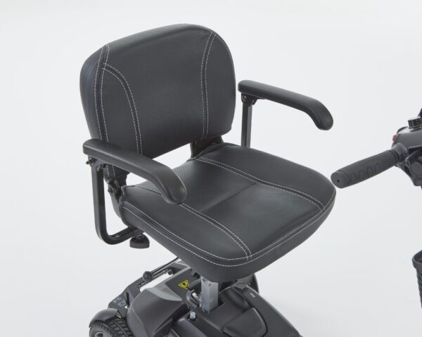 Motion Healthcare Alumina Mobility Scooter - Heaviest Part Under 10kg - Grey - Image 2