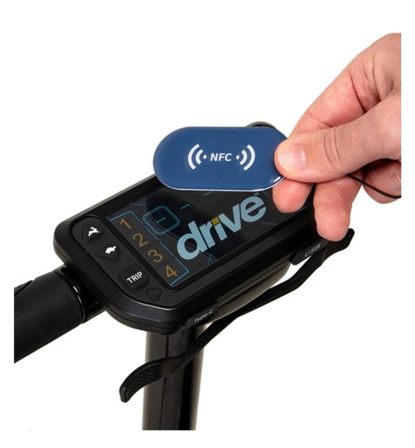Drive AeroCarbon Folding Scooter - Only 13KG - Image 3