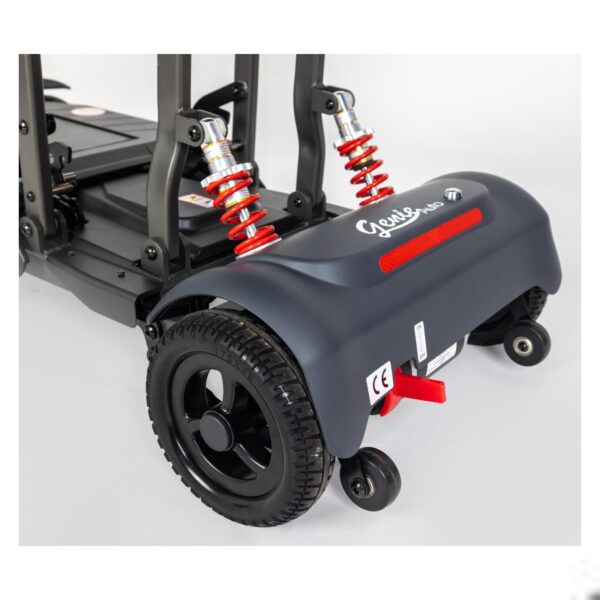 Genie Auto Lightweight Folding Mobility Scooter - Image 4
