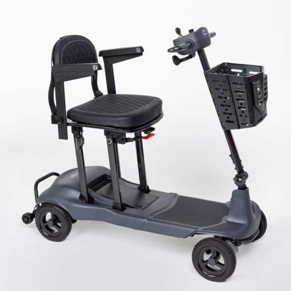 Genie Ultralight Mobility Scooter in grey