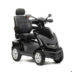 4 Wheeled Mobility Scooter In Black