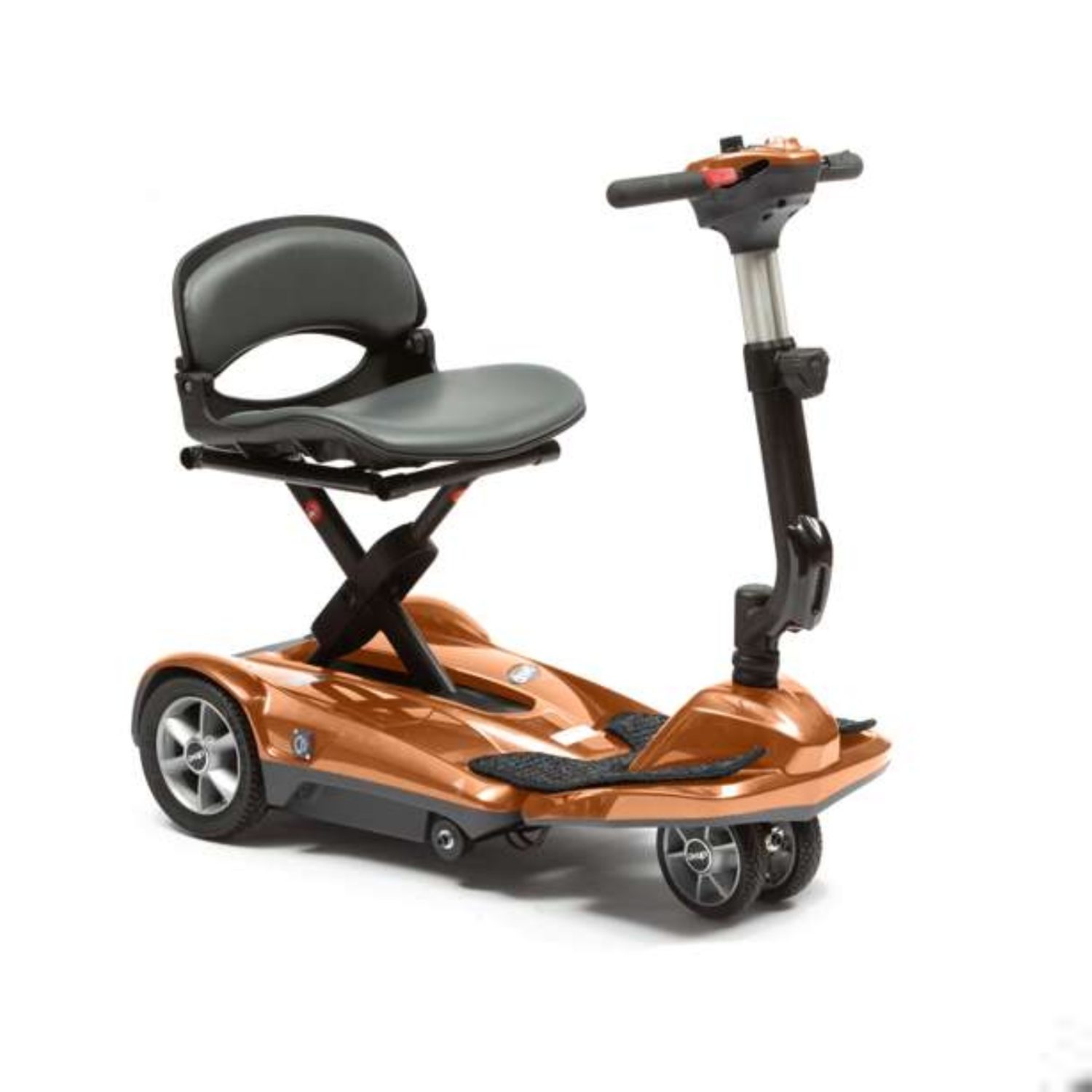 Folding Mobility Scooter Copper