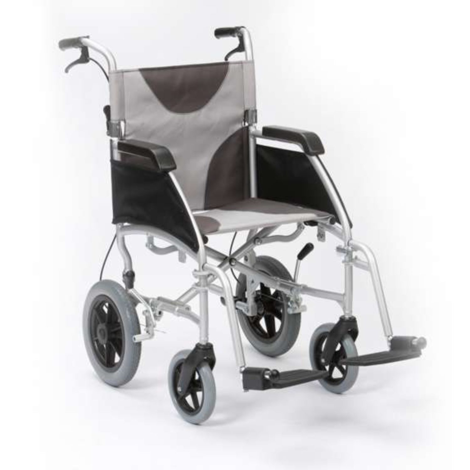 Folding Transit wheelchair 20'