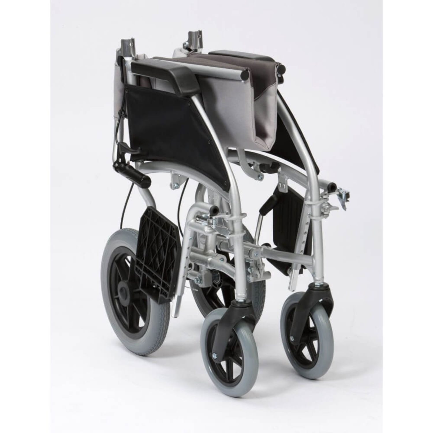 Folding Transit Wheelchair