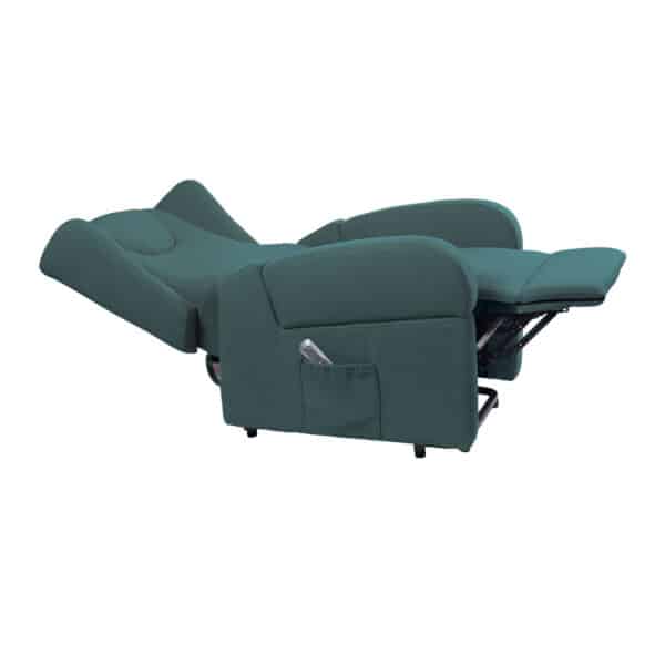 Z-Tec Milan K610-2R Dual Motor Rise and Recliner Green - Image 4