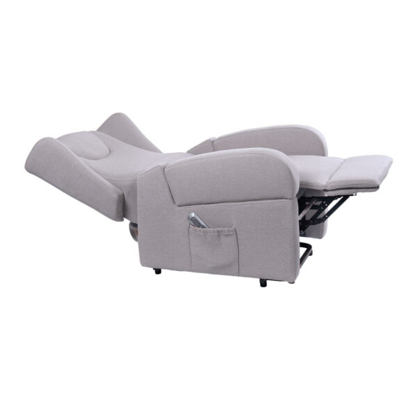 Z-Tec Milan K610-2R Dual Motor Rise and Recliner Grey - Image 4