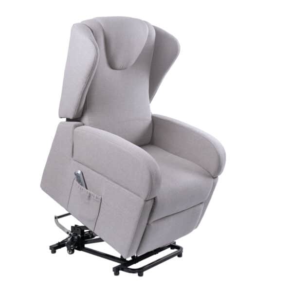 Z-Tec Milan K610-2R Dual Motor Rise and Recliner Grey - Image 2