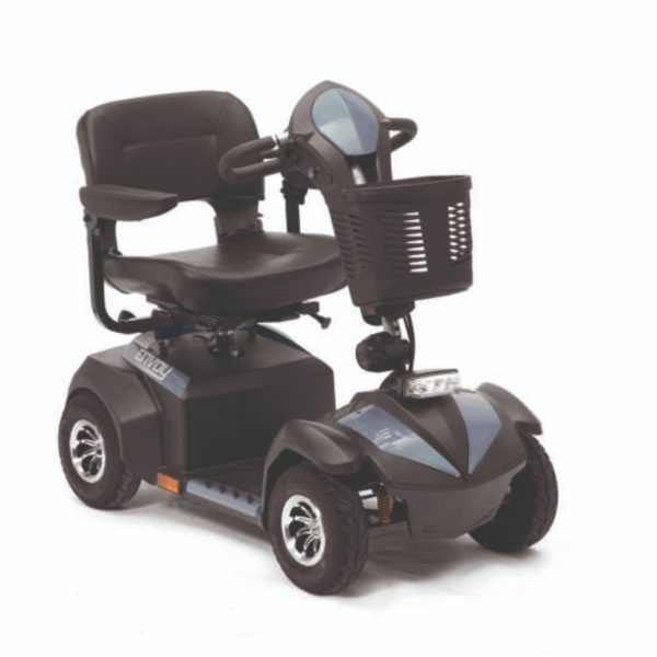 Mobility Scooter Silver