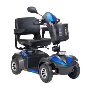 Mobility Scooter Blue