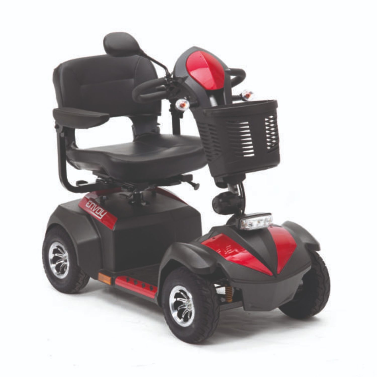 Mobility Scooter Red