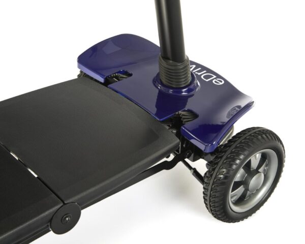 Motion Healthcare eDrive – Purple | Folding Travel Scooter with Airline Friendly Battery - Image 7