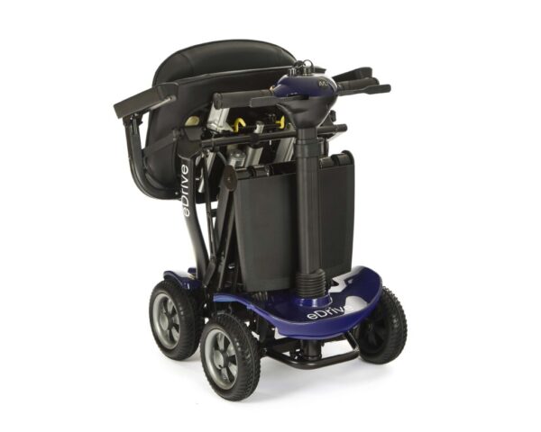 Motion Healthcare eDrive – Purple | Folding Travel Scooter with Airline Friendly Battery - Image 8