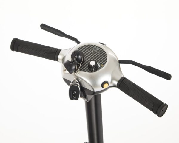 Motion Healthcare eDrive – Purple | Folding Travel Scooter with Airline Friendly Battery - Image 2