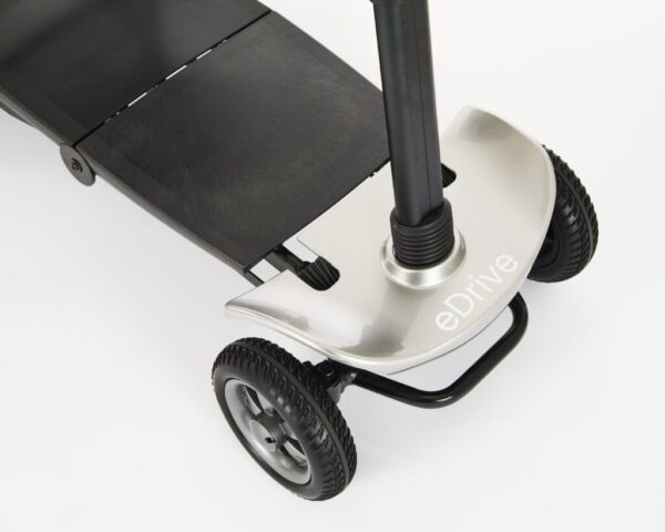 Motion Healthcare eDrive – Purple | Folding Travel Scooter with Airline Friendly Battery - Image 4