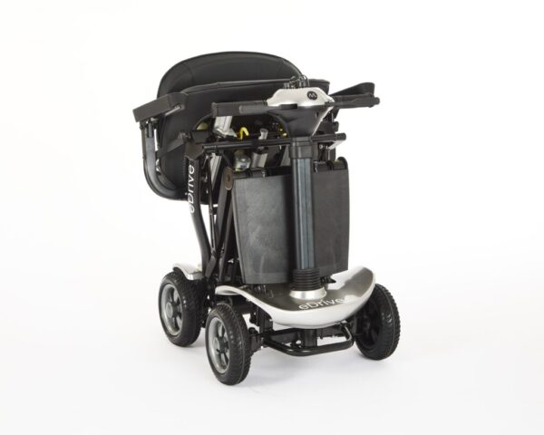 Motion Healthcare eDrive – Purple | Folding Travel Scooter with Airline Friendly Battery - Image 5