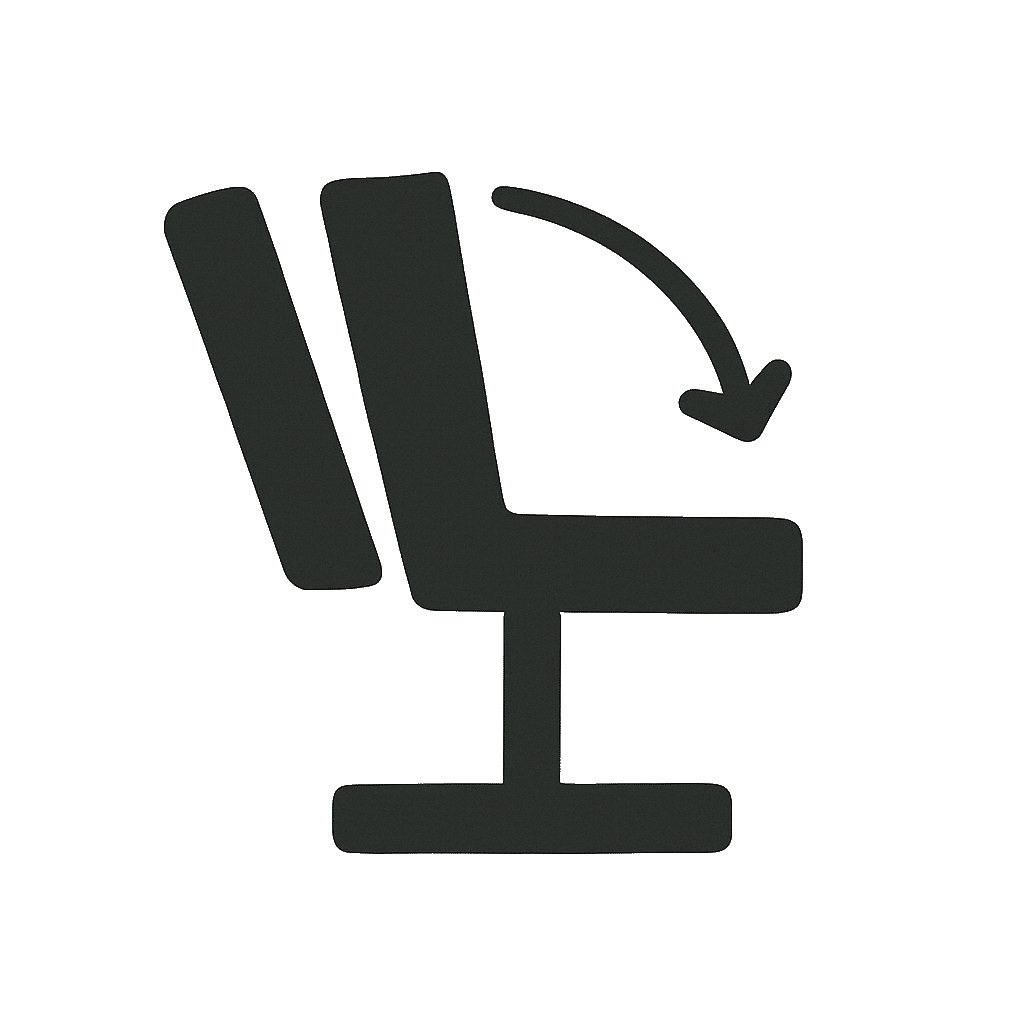 Reclining Seat icon