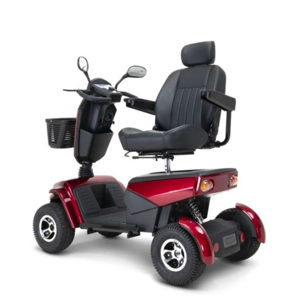 Drive Safari 8MPH Mobility Scooter - All Terrain Ready - Red - Image 2