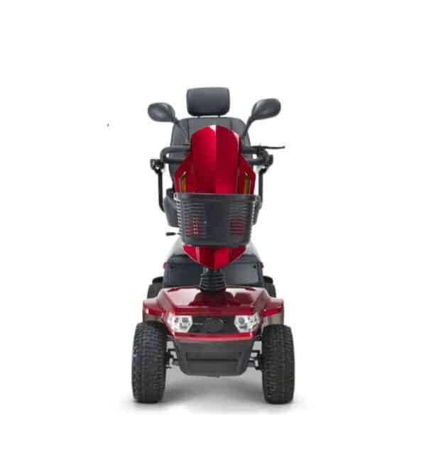 Drive Safari 8MPH Mobility Scooter - All Terrain Ready - Red - Image 3