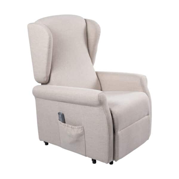 Z-Tec Venice K630-2R Dual Motor Rise and Recliner Beige