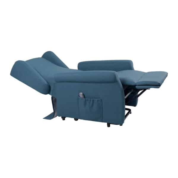 Z-Tec Venice K630-2R Dual Motor Rise and Recliner Blue - Image 4