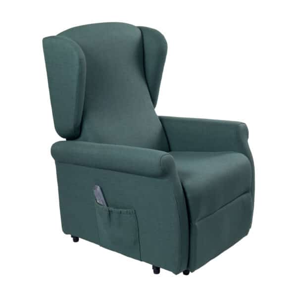 Z-Tec Venice K630-2R Dual Motor Rise and Recliner Green