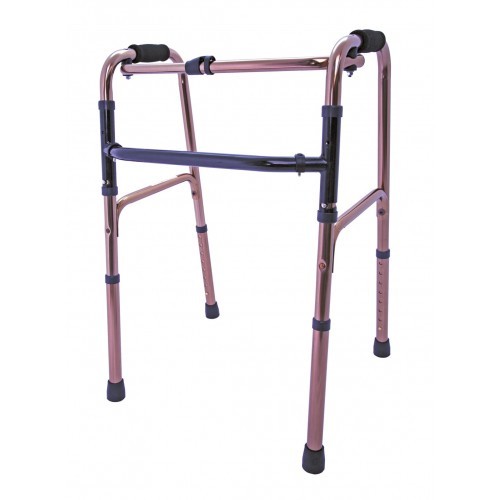 Durable and Adjustable Aluminium Anodized Lightweight Walking Frame-0
