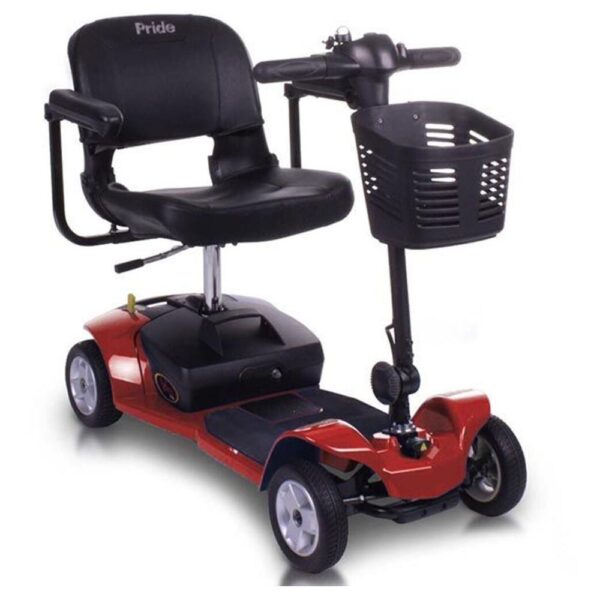 Pride Apex Lite 12Ah - 8 Mile Range - Red
