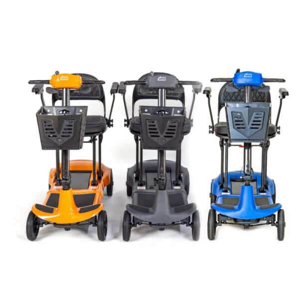 Genie Ultralight Mobility Scooter Only 12kg - Orange - Image 2