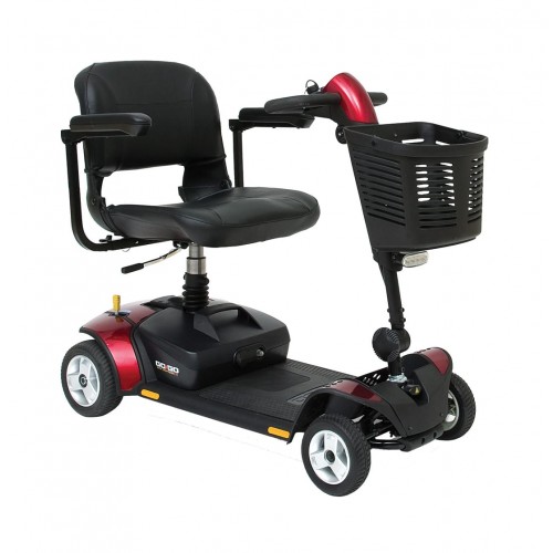 Go-Go Elite Traveller LX 4mph 4 Wheeled Mobility Scooter 12AH-0