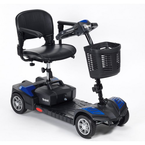 Scout Portable Lightweight 4 Wheel Mobility Scooter-0