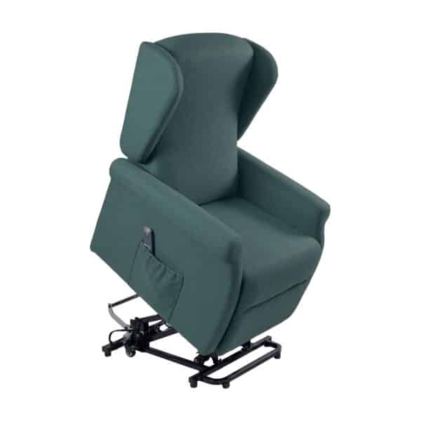 Z-Tec Venice K630-2R Dual Motor Rise and Recliner Green - Image 2