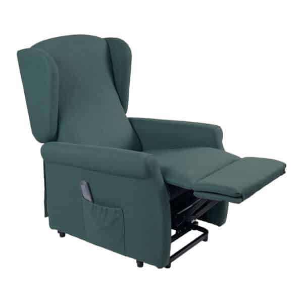 Z-Tec Venice K630-2R Dual Motor Rise and Recliner Green - Image 3