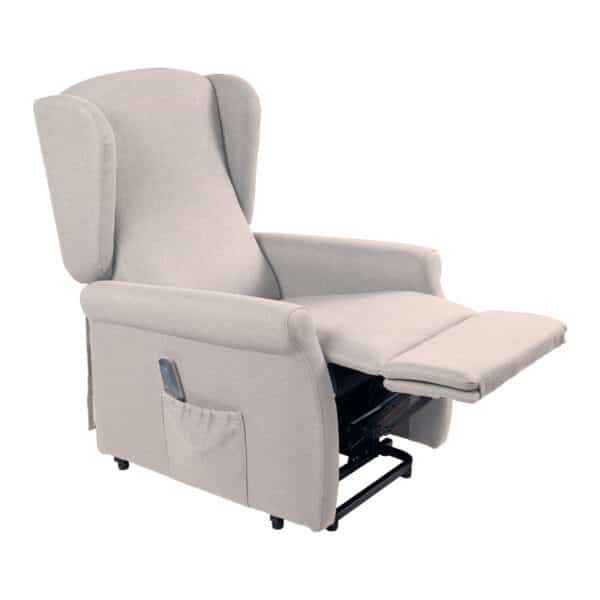 Z-Tec Venice K630-2R Dual Motor Rise and Recliner Beige - Image 3